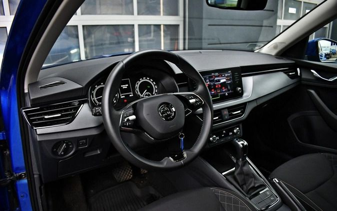 Skoda Kamiq cena 93900 przebieg: 26900, rok produkcji 2022 z Tychy małe 277